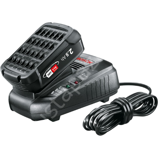 Bosch Akü paketi PBA 18V 2.5Ah W-B 1600A005B0