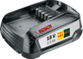 Bosch Akü paketi PBA 18V 2.5Ah W-B 1600A005B0