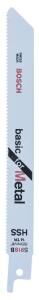 Bosch - Basic Serisi Metal için Panter Testere Bıçağı S 918 BF - 5'li 2608651781