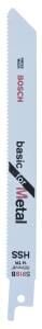 Bosch - Basic Serisi Metal için Panter Testere Bıçağı S 918 BF - 5'li 2608651781