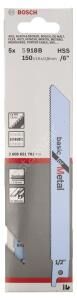 Bosch - Basic Serisi Metal için Panter Testere Bıçağı S 918 BF - 5'li 2608651781