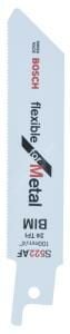 Bosch - Flexible Serisi Metal için Panter Testere Bıçağı S 522 AF - 2'li 2608656267