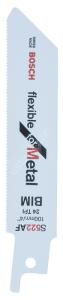 Bosch - Flexible Serisi Metal için Panter Testere Bıçağı S 522 AF - 2'li 2608656267