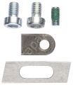 Bosch - GSC 2,8 için 5 Parça Bıçak Seti 2607010025