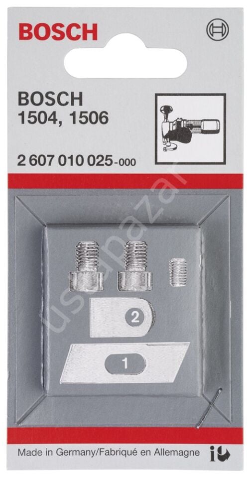 Bosch - GSC 2,8 için 5 Parça Bıçak Seti 2607010025