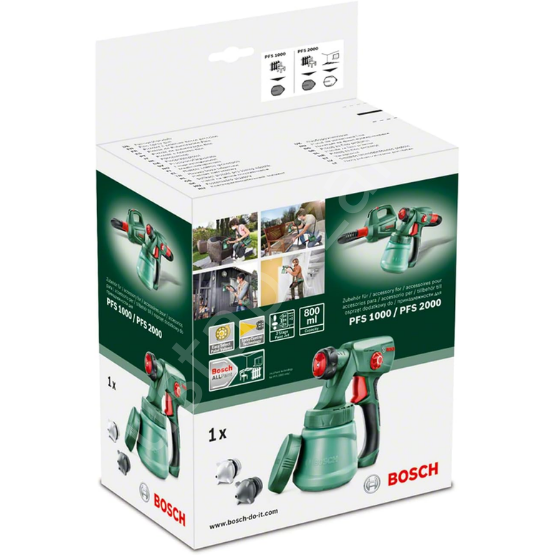 Bosch PFS 1000/2000 Uyumlu Sprey Tabancası 1600A008W7