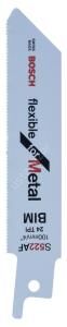 Bosch - Flexible Serisi Metal için Panter Testere Bıçağı S 522 AF - 5'li 2608656010