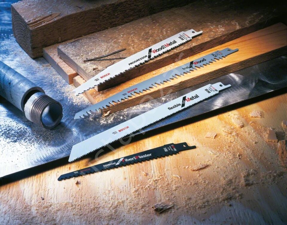 Bosch - Flexible Serisi Metal için Panter Testere Bıçağı S 522 AF - 5'li 2608656010