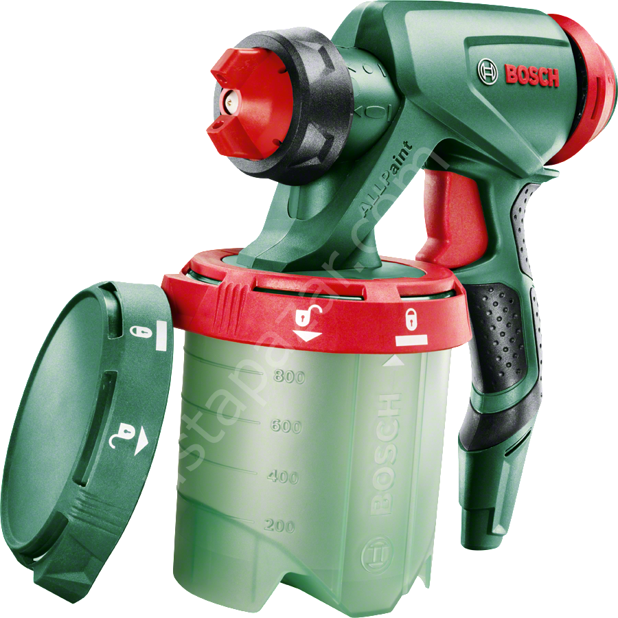 Bosch PFS 3000/5000 Uyumlu Sprey Tabancası 1600A008W8