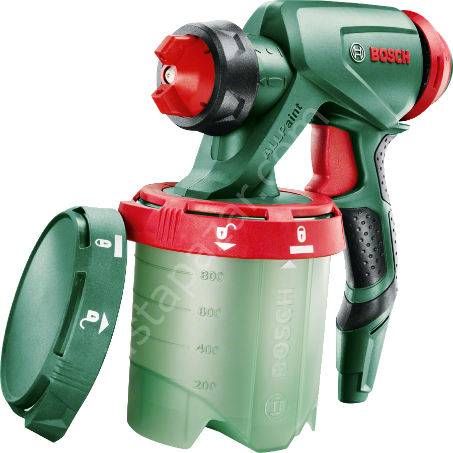 Bosch PFS 3000/5000 Uyumlu Sprey Tabancası 1600A008W8