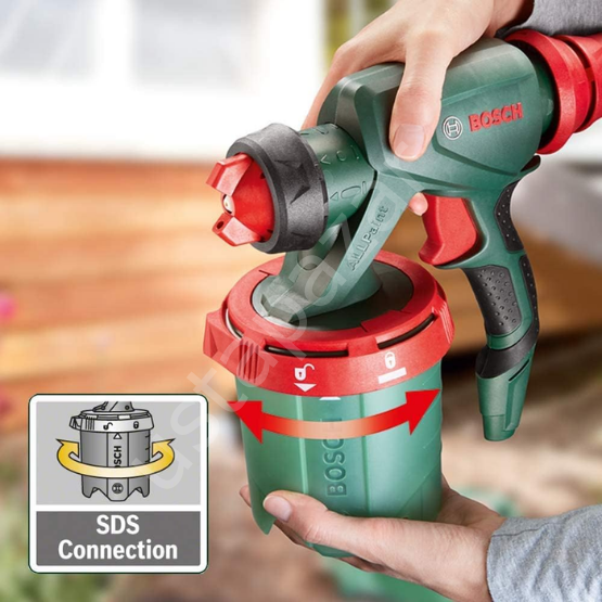 Bosch PFS 3000/5000 Uyumlu Sprey Tabancası 1600A008W8
