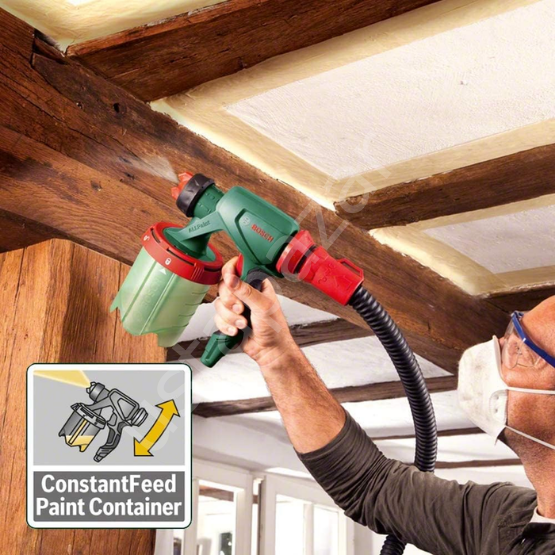 Bosch PFS 3000/5000 Uyumlu Sprey Tabancası 1600A008W8