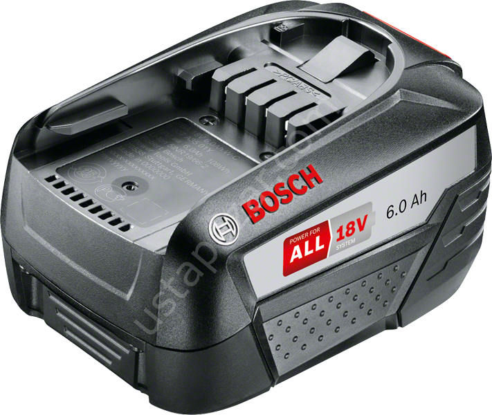 Bosch Akü paketi PBA 18V 6.0Ah W-C 1600A00DD7