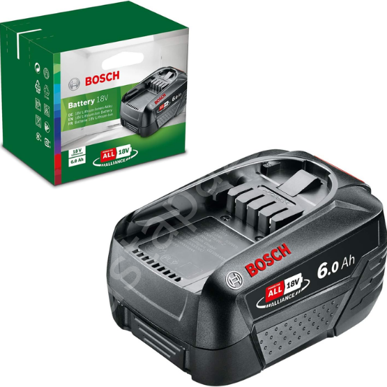 Bosch Akü paketi PBA 18V 6.0Ah W-C 1600A00DD7