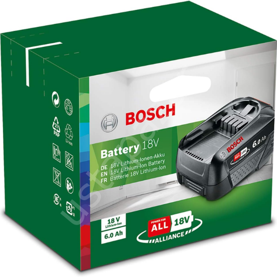 Bosch Akü paketi PBA 18V 6.0Ah W-C 1600A00DD7