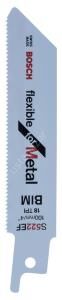 Bosch - Flexible Serisi Metal için Panter Testere Bıçağı S 522 EF - 5'li 2608656012