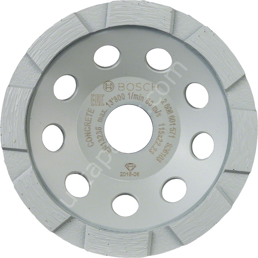 Bosch - Standard Seri Beton İçin Elmas Çanak Disk 115 mm 2608601571