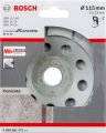 Bosch - Standard Seri Beton İçin Elmas Çanak Disk 115 mm 2608601571