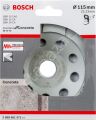 Bosch - Standard Seri Beton İçin Elmas Çanak Disk 115 mm 2608601571