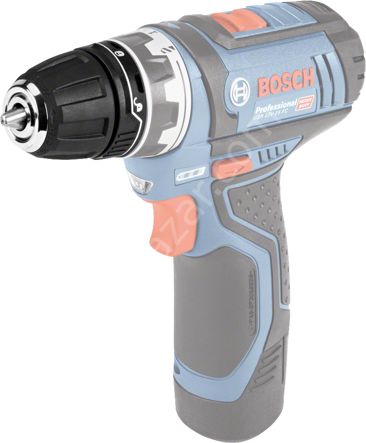 Bosch Professional GFA 12-B Matkap Mandren Adaptörü (GSR 12-15 FC ile uyumlu) 1600A00F5H