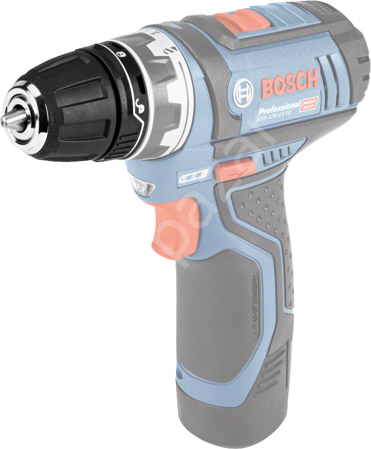Bosch Professional GFA 12-B Matkap Mandren Adaptörü (GSR 12-15 FC ile uyumlu) 1600A00F5H