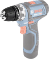 Bosch Professional GFA 12-B Matkap Mandren Adaptörü (GSR 12-15 FC ile uyumlu) 1600A00F5H