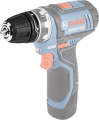 Bosch Professional GFA 12-B Matkap Mandren Adaptörü (GSR 12-15 FC ile uyumlu) 1600A00F5H