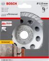 Bosch - Standart Seri Universal Turbo Elmas Çanak Disk 115 mm 2608601572
