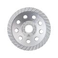 - Standart Seri Universal Turbo Elmas Çanak Disk 125 mm