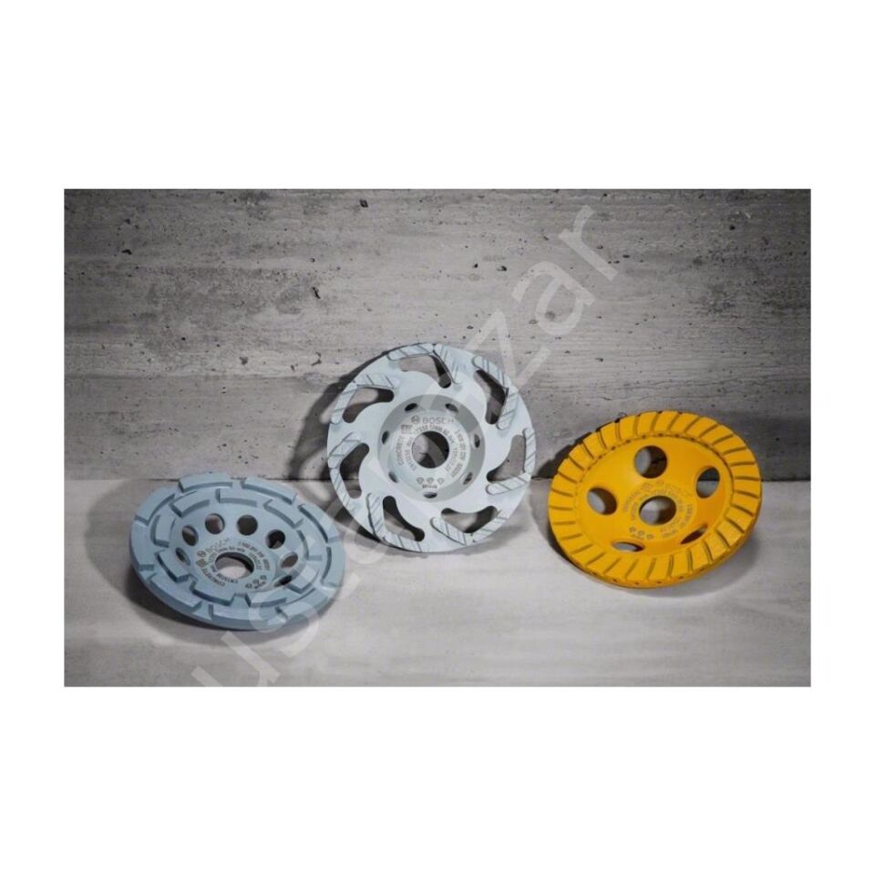 - Standart Seri Universal Turbo Elmas Çanak Disk 125 mm