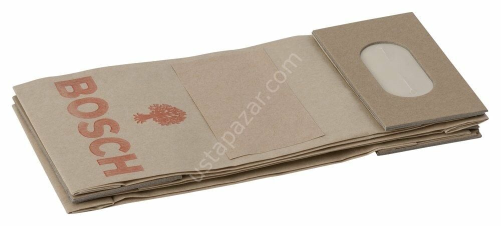Bosch - Kağıt Toz Torbası (Tek Kullanımlık) 3lü 2605411067