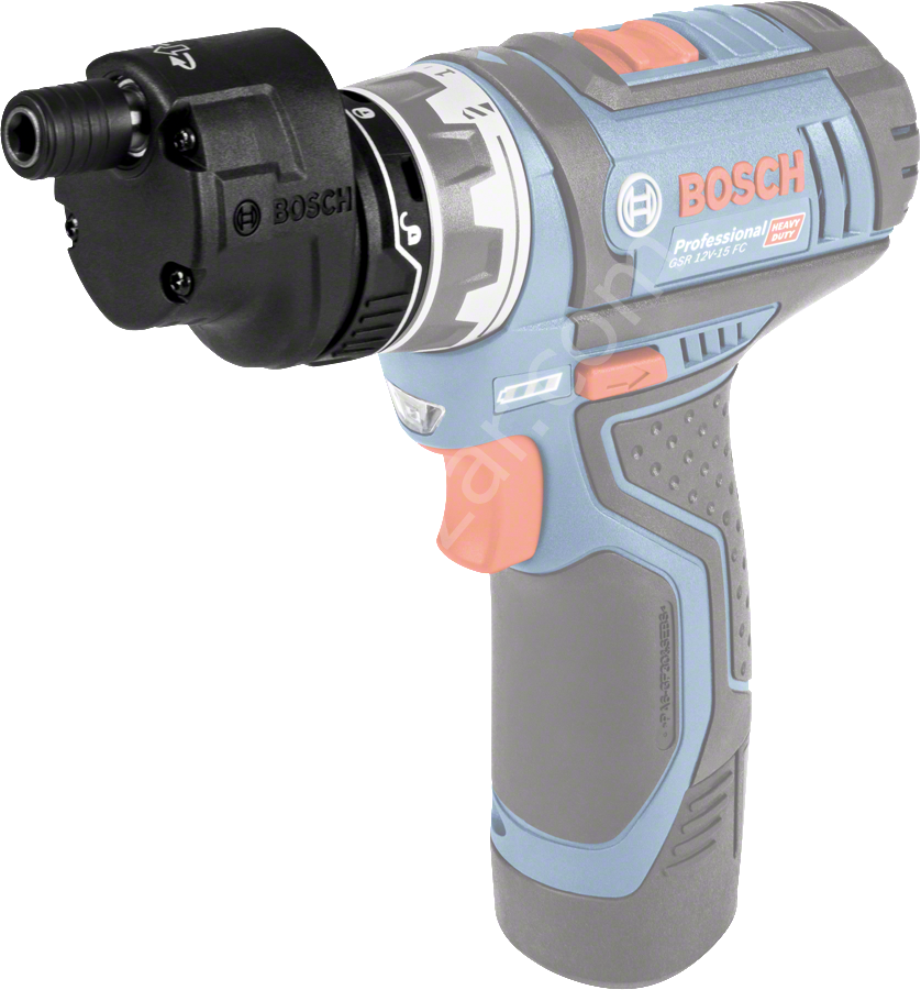 Bosch Professional GFA 12-E Ofset Açı Adaptörü (GSR 12-15 FC ile uyumlu) 1600A00F5L