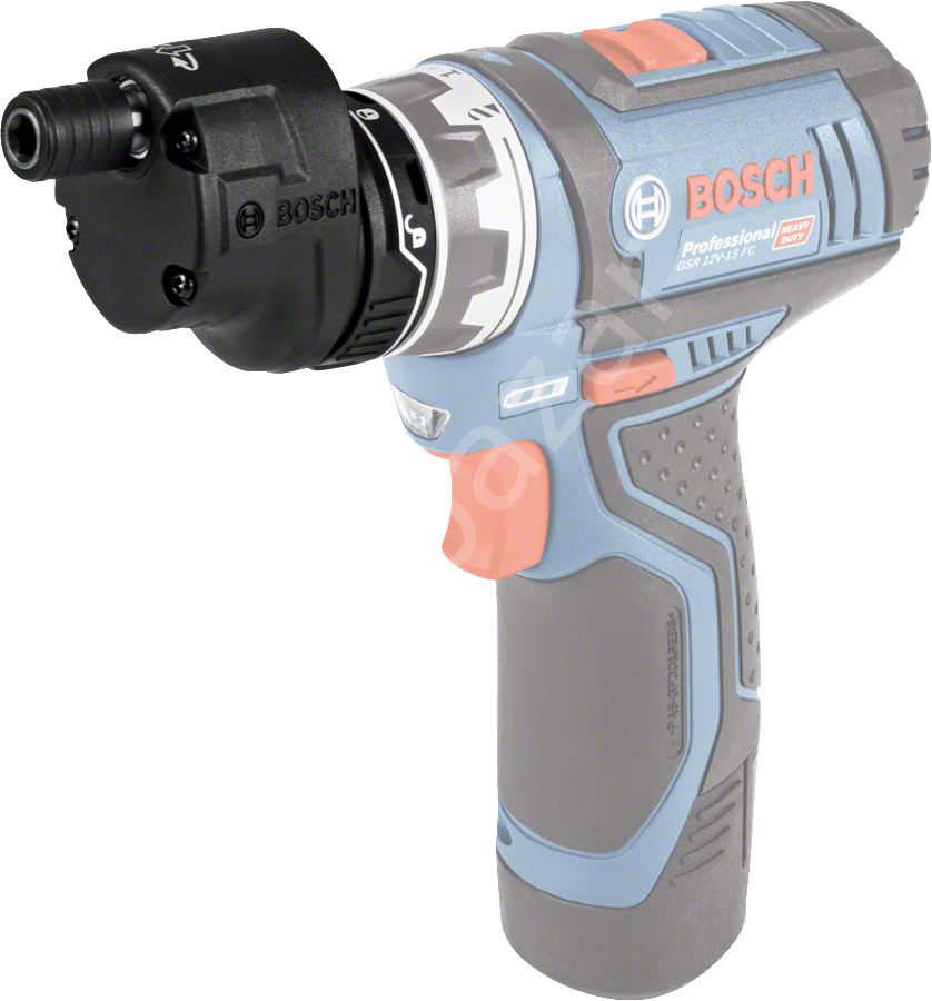 Bosch Professional GFA 12-E Ofset Açı Adaptörü (GSR 12-15 FC ile uyumlu) 1600A00F5L
