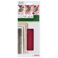 Bosch - Titreşimli Zımpara Kağıdı 10'Lu, 93 X 230 Mm 180 Kum 8 Delik