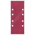 Bosch - Titreşimli Zımpara Kağıdı 10'Lu, 93 X 230 Mm 180 Kum 8 Delik