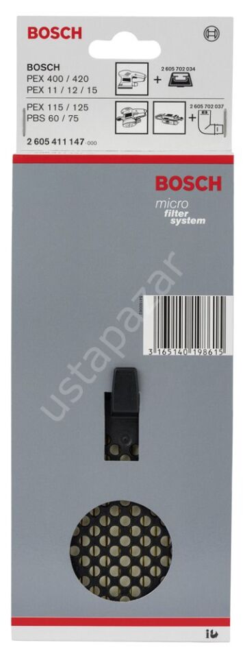 Bosch - Toz Hanesi HW3 Komple 2605411147