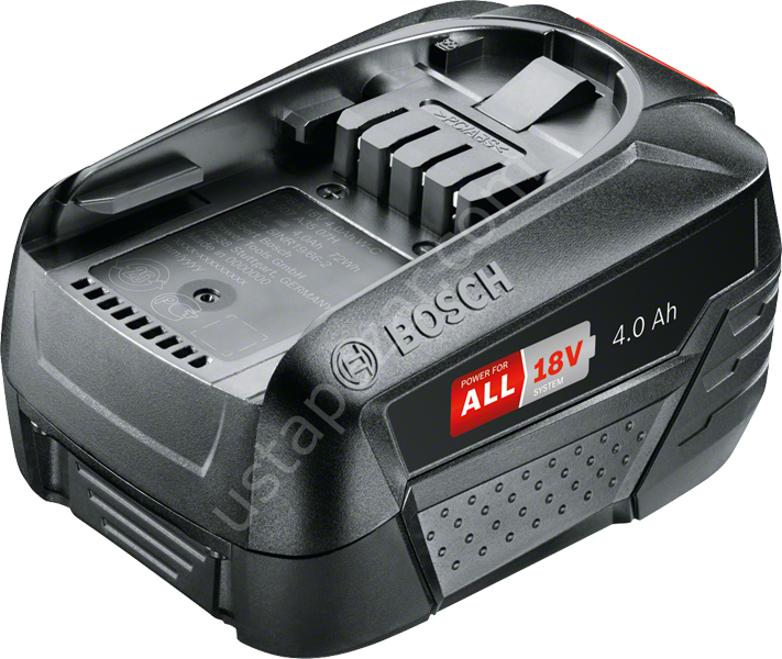Bosch Akü paketi PBA 18V 4.0Ah W-C 1600A011T8