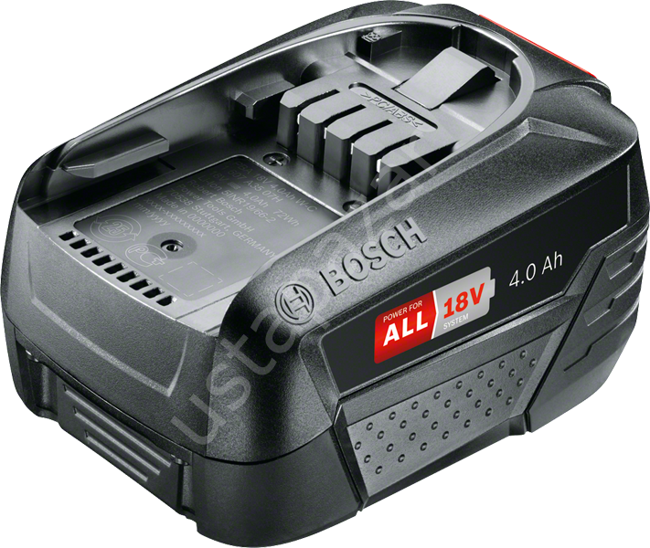 Bosch Akü paketi PBA 18V 4.0Ah W-C 1600A011T8