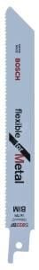 Bosch - Flexible Serisi Metal için Panter Testere Bıçağı S 922 BF - 5'li 2608656014