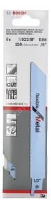 Bosch - Flexible Serisi Metal için Panter Testere Bıçağı S 922 BF - 5'li 2608656014