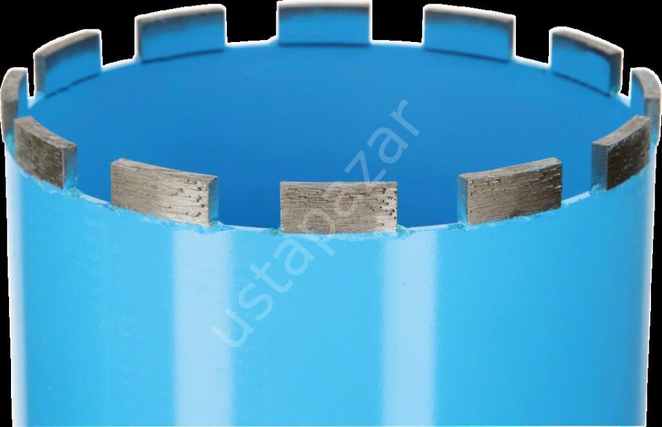 Bosch - Standard Seri Beton İçin 1 1/4'' UNC Girişli Sulu Elmas Karot Ucu 152mm 2608601743