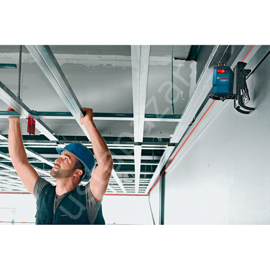 Bosch GLL 2-20 G + LB10+DK10 Lazer Hizalama 0601065000
