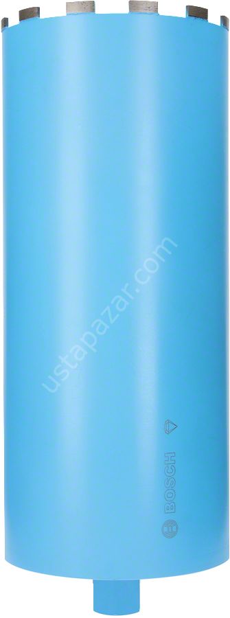Bosch - Standard Seri Beton İçin 1 1/4'' UNC Girişli Sulu Elmas Karot Ucu 202mm 2608601744