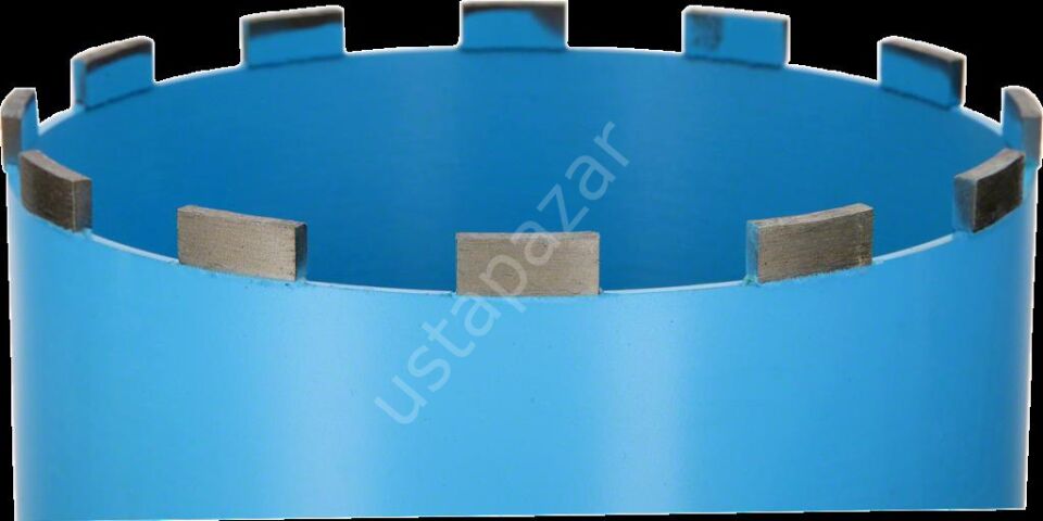 Bosch - Standard Seri Beton İçin 1 1/4'' UNC Girişli Sulu Elmas Karot Ucu 202mm 2608601744
