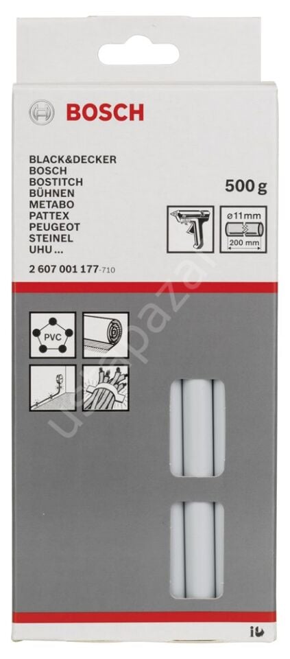 Bosch - Tutkal Çubuğu Gri 11*200 mm 500 gr 2607001177