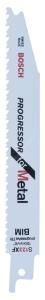 Bosch - Progressor Serisi Metal için Panter Testere Bıçağı S 123 XF - 2'li 2608654401