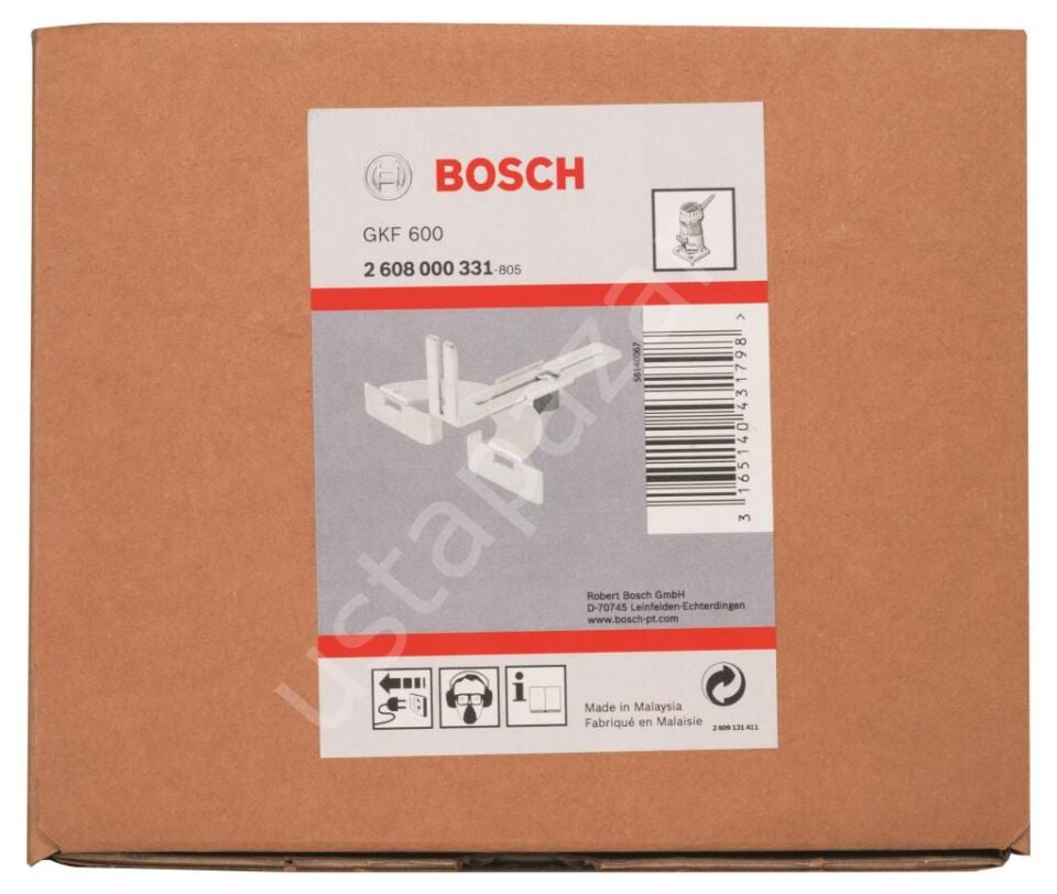 Bosch - GKF 600 Paralellik Mesnedi 2608000331