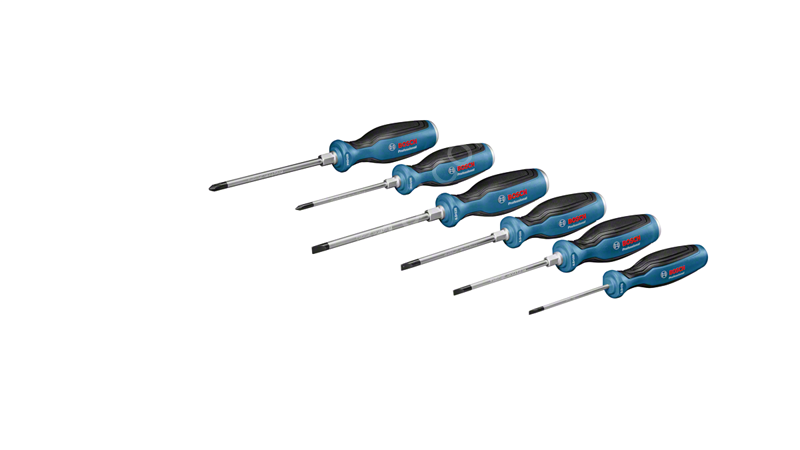 Bosch Profesyonel Tornavida Seti 6 Parça 1600A016BF