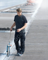 Bosch GWM 40 Professional Ölçme tekerleği 0601074100