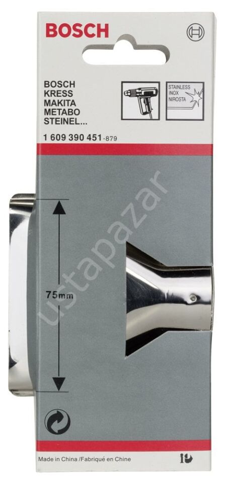 Bosch - Yüzey Memesi 75*33,5 mm 1609390451